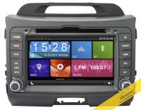Capacitive Touch Screen Car DVD Player for KIA Sportage with 3G/WIFI/DVR/OBD/Mirror Link/Audio Copy Function