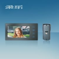 7" Hands-free Color Video Doorphone(Touch Pad)