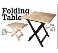 Folding Table