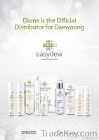 Easydew skincare range