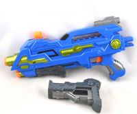 Newest 2 In 1 Soft Bullets Toy Guns