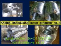 cold galvanized iron/steel  wire