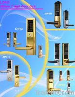 Mifare 1 card digit code door locks