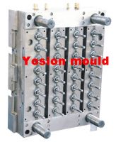 PET preform mold