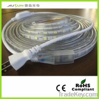 High voltage led strip without transformer SMD5050 1500leds/50m/roll,