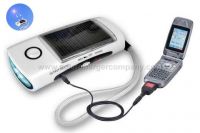 Solar Charger & LED Flashlight