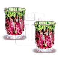 mosaic candle holder