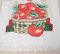 printed cotton kitcehn towel