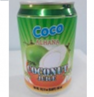 Canned Coconut Flavored Juice