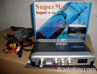 SUPERMAX F18 777 888 6000 pocket satellite receiver mini tv receiver