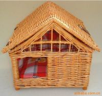 willow pet bed & house