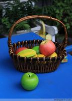 willow fruit basket /tray
