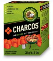 Charcos: Coconut Shell Charcoal