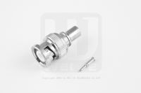 RF connector - BNC Male Molded