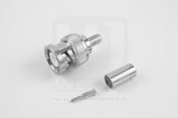 Coaxial connector - BNC Male Crimp connector