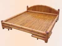 Bamboo bed