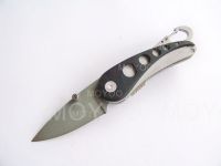 Outdoor knife with with carabiner watch LB030