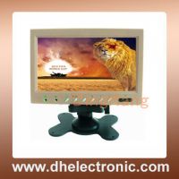 9" LCD New Colour Car Headrest Monitor Screen