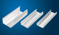 Galvanized Steel Profiles for Drywall Application