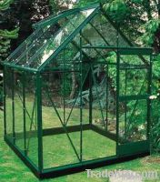 tempered 4mm ultra clear greenhouse glass