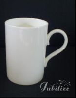 bone china mug-china can