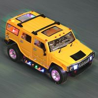 R/C 1/8 Scale Hummer Truck With Music Lighting And Dancing Function