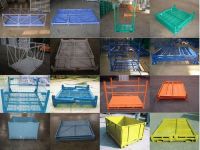 Stillages and Metal Pallets