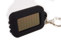 3 LED solar torch