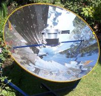 Concentrating Solar Cooker