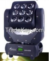 3*3 led Martix moving head light / Sharpy martix light / 360 moving head light