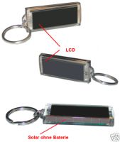 Solar Flash key chain