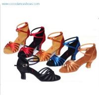 latin dance shoes/women dance shoes/lady ballroom dance shoes