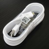 Wholesale OEM Original Samsung Data Cable Micro USB 5FT ECB-DU4EBE White Bulk