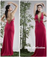 custom-made evening gowns