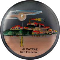 Alcatrez Brass plate