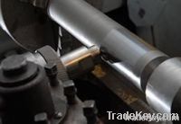 Ultrasonic impulse reinforcing finishing of metals