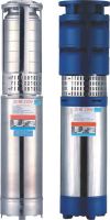 Submersible bore pump