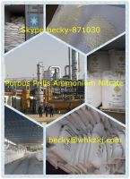 Hot Sale Porous Prills Ammonium Nitrate PPAN for ANFO Mine Explosives