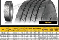 TBR tyres, 215/75R17.5