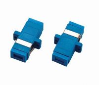 SC fiber optic adapter