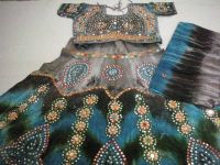 Rajasthani Ghagra Choli Woman Dress Dupatta