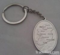 Irish Metal Gift KeyChain