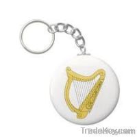 IRISH Harp Key Chain