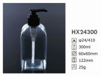 300ml/10oz  plastic bottle for hand wash