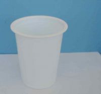 plastic   cup