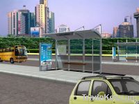 new design bus shelter