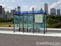 Modern Bus Shelter stop