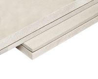 High Durable Fiber Cement Boards Stability Fireproof Decorative Wood Grain Interiors and Exteriors