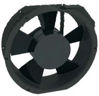 Axial fans with external rotor motor
