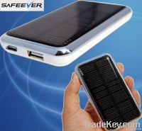 Solar mobile phone charger for iphone blackberry   with CE&FCC&ROHS